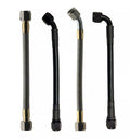 Fragola -6AN Hose Assembly Straight x Straight Alum Nut 48in