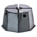 BASE PAD EXTREME 7IN BLOCKS 6000 LB MAX CAPACITY/EA 2 PK