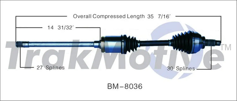 TRAKMOTIVE auto part
