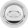Horn Button Smooth Polished Logo