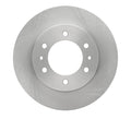 DFC 06-10 Hummer H3T Front Brake Rotor