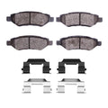 DFC 08-16 Cadillac SRX Rear Active Performance Pads and Hardware Kit