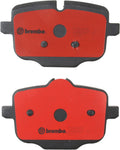 Brembo 11-16 BMW 550i Premium NAO Ceramic OE Equivalent Pad - Rear