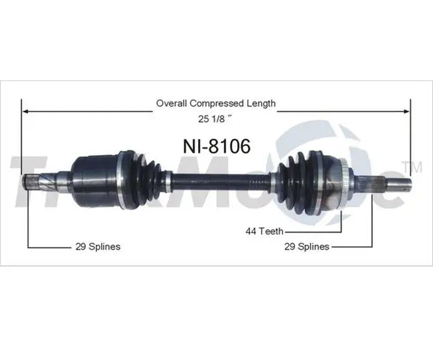 TRAKMOTIVE auto part