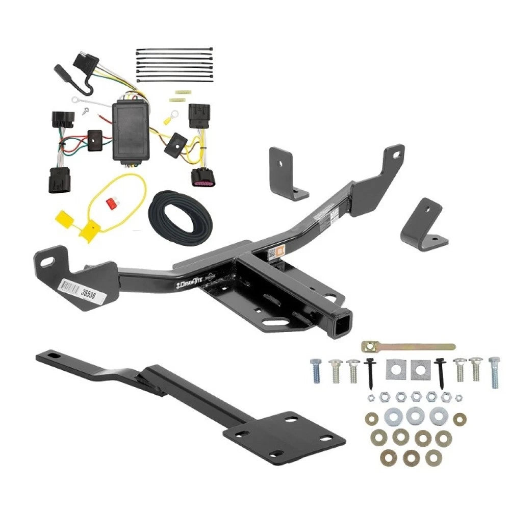 Hidden Hitch auto part