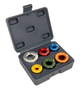 ALUMINUM DISCONNECT SET 6PC