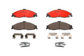 Brembo 98-02 Chevrolet Camaro/Pontiac Firebird Front Premium NAO Ceramic OE Equivalent Pad