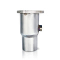 Stainless Works Collector Adapter 3-Bolt 3-1/2in OD Tubing 3-1/2in OD Outlet + O2 Bung