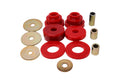 Energy Suspension 05-15 Toyota Tacoma w/ 6 Lug Rear Differential Bushing Set - Red
