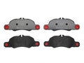 Brembo 17-19 Porsche 718 Boxster/718 Cayman/13-16 Boxster Front Premium Low-Met OE Equivalent Pad