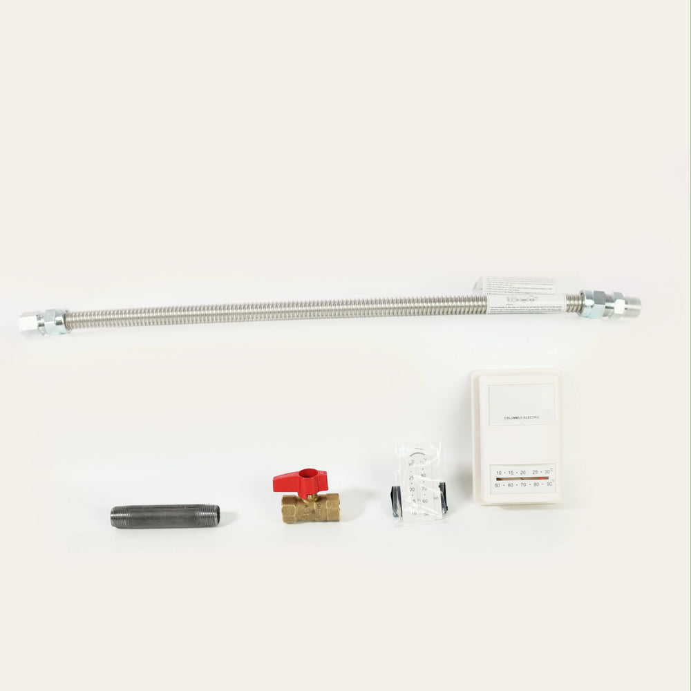 INSTALL KIT FOR MH45GSP 10IN TUBE HEATER