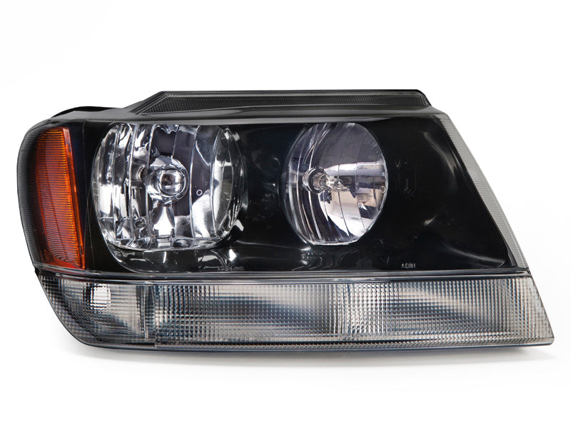 RH HEADLAMP ASSY COMPOSITE; LAREDO|SPORT; GRAND CHEROKEE 0404