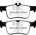 EBC auto part detail