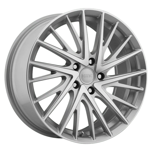NEWTON 18X8 5X114.30 SILVER MACHINE