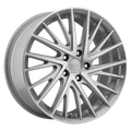 NEWTON 18X8 5X114.30 SILVER MACHINE