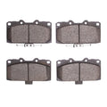 DFC 06-07 Subaru Impreza Front Active Performance Pads - Low Metallic