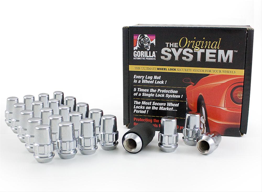 Gorilla SYSTEM LOCK 6LUG 14-2.00 ACORN CHR