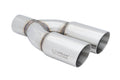 Megan Racing universal Stainless Twin Roll 3 Tips (Driver Side) (Tips only)