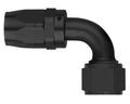 #16 90 Degree Hose End Swivel