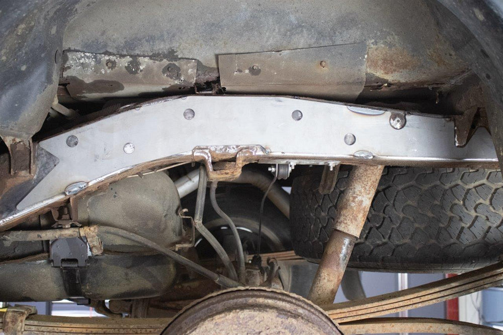 Rust Buster 1995-2004 Toyota Tacoma Over Axle Frame Stiffeners