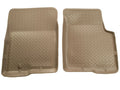 Classic Style Front Floor Liners For 1996-2002 4Runner Tan Husky Liners