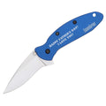 SCALLION POCKET KNIFE NAVY BLUE BOX