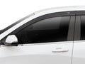 1823 EQUINOX VENTVISOR LOW PROFILE IMPACT RESISTANT SIDE WINDOW DEFLECTORSMOKE4PC
