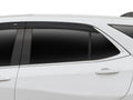 1823 EQUINOX VENTVISOR LOW PROFILE IMPACT RESISTANT SIDE WINDOW DEFLECTORSMOKE4PC
