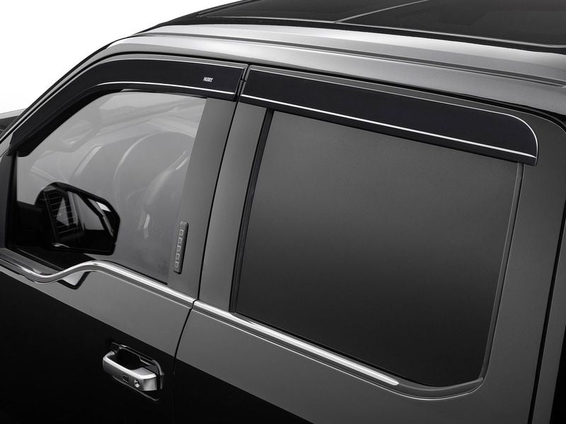 21C ISUZU DMAX VENTVISOR LOW PRO 4PC SMOKE