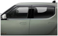 VENTVISOR LOW PRO 4PC SMOKE
