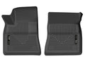 21C MUSTANG MACHE WEATHERBEATER FRONT FLOOR LINER BLACK