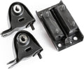 Omix Engine Mount Kit Manual- 97-06 Wrangler TJ 4.0L