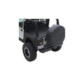Tonneau Cover for 1992-1995 Jeep Wrangler YJ, Black Denim Rampage