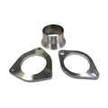 Stainless Bros Chevy C8 Corvette Header Outlet Flange Kit