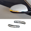 XK Glow Motorcycle Front LED Turn Signal Kit - Bullet Style Clear Lenses