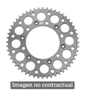Renthal 92-05 Kawasaki KX 250 2-Stroke/ KLX650/R Rear Grooved Sprocket - Silver 520-49P Teeth