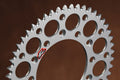 Renthal 89-01 Suzuki RM 80/ 2002 Yamaha YZ85 Rear Grooved Sprocket -Silver 428-48P Teeth