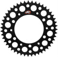 Renthal 89-01 Suzuki RM 80/ 2002 Yamaha YZ85 Rear Grooved Sprocket -Black 428-50P Teeth