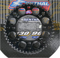 Renthal 89-01 Suzuki RM 80/ 2002 Yamaha YZ85 Rear Grooved Sprocket -Black 428-50P Teeth