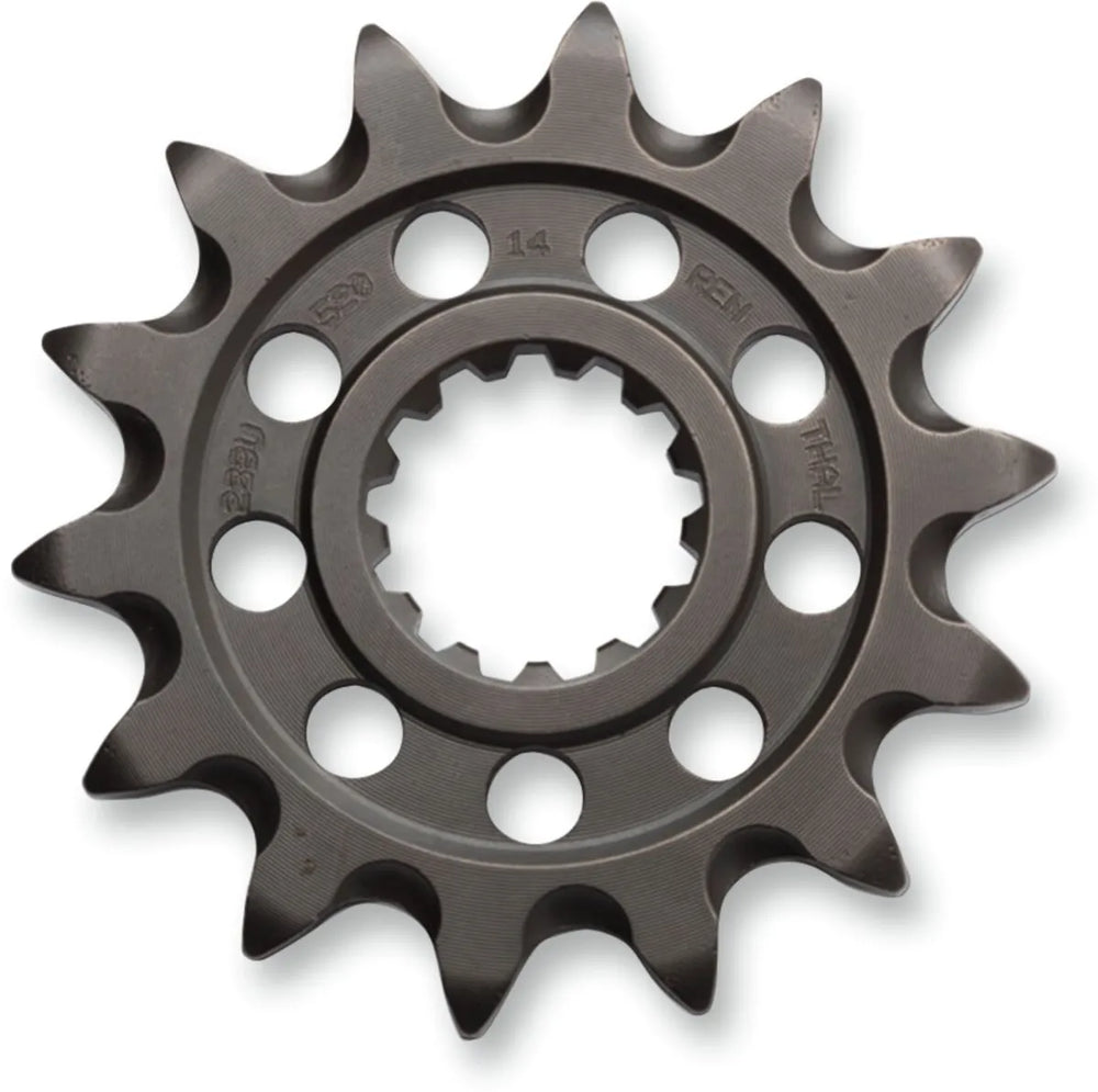 Renthal 06-09 Suzuki LT-R 450 Rear Grooved Sprocket - Silver 520-36P Teeth