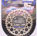 Renthal 08-12 Kawasaki Ninja 250R/ 15-23 MT-03/YZF-R3 Rear Sprocket - H Anod 520-43P Teeth