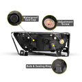 1315 HONDA ODYSSEY 1415 FOG LIGHTS(CLEAR)(WIRING KIT INCLUDED)