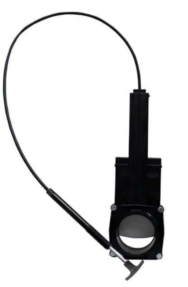 11/2IN IN HX SPT TERMINATION VALVE WITH 48 CABLE PULL HANDLE MADE IN USA