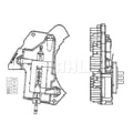 A/C BLOWER REGULATOR AND RESISTOR