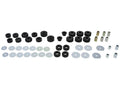Body mount - bushing 22 Bushings 10 Tubes 20 Washers Grease Install Guide