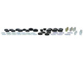 Body mount - bushing 22 Bushings 10 Tubes 20 Washers Grease Install Guide