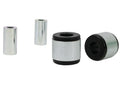 Whiteline W62951 Rear Control Arm Bushing; Fits Mitsubishi Lancer 03-06