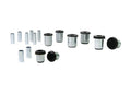 Control Arm Kit 8 Shell Bushings 8 Tubes Grease