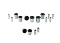 Control Arm Kit 8 Shell Bushings 8 Tubes Grease
