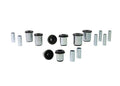 Control Arm Kit 8 Shell Bushings 8 Tubes Grease